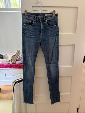 Rag and Bone Distressed Jeans